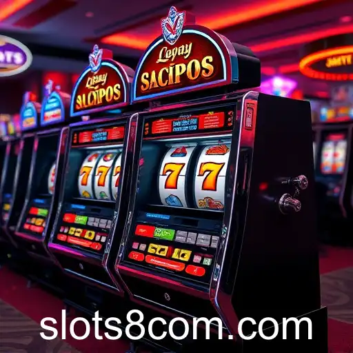Exploring the World of Slot Machines: A Journey into 'slots8'